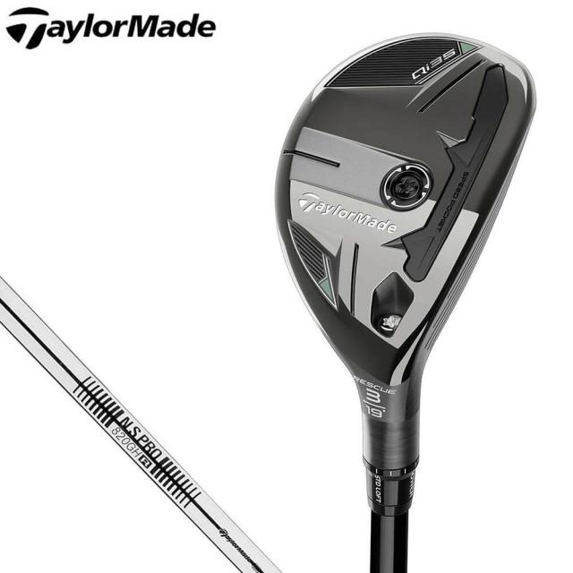 テーラーメイド　メンズ Qi35 レスキュー ユーティリティ　N.S.PRO 820GH スチールシャフト [2025年モデル]の通販は 47,300円