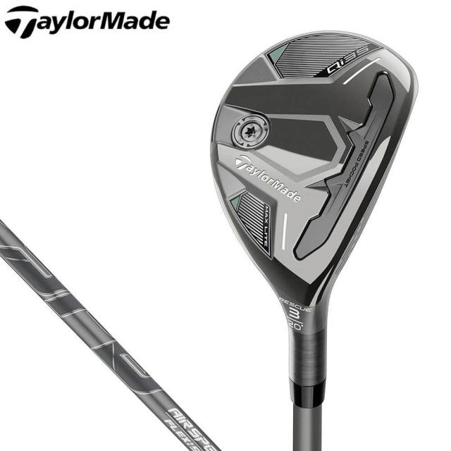 テーラーメイド　メンズ Qi35 MAX LITE レスキュー ユーティリティ　AIR SPEEDER TM シャフト [2025年モデル]