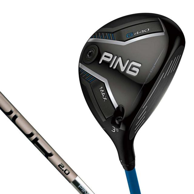 PING G440 MAX TOUR CHROME日本仕様 65:S 10.5° ピンG440 MAX 10.5° ピンツアー2.0クロム65R 45.25インチ PING