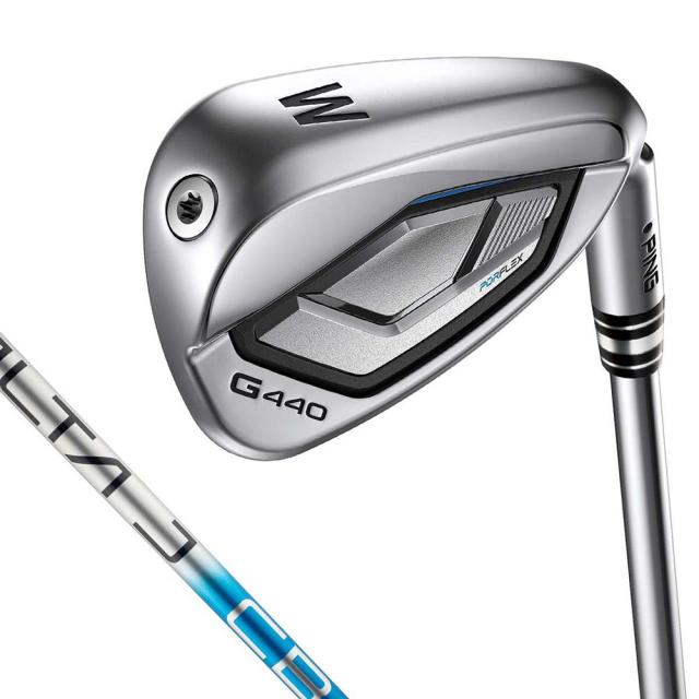 PING ピン　G440 アイアン 単品　ALTA J CB BLUE カーボンシャフト [2025年モデル]