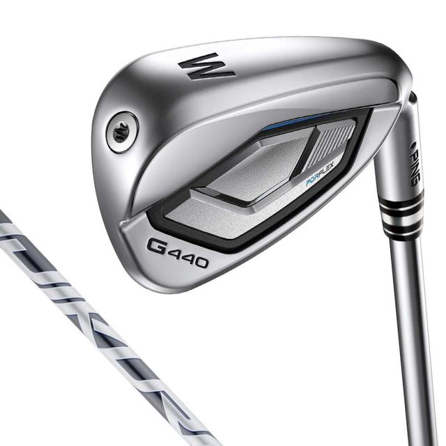 [先行予約] PING ピン　G440 アイアン 単品　FUJIKURA SPEEDER NX GREY カーボンシャフト [2025年モデル]の通販は