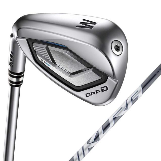 PING ピン　G440 左用・レフティ アイアン 単品　FUJIKURA SPEEDER NX GREY カーボンシャフト [2025年モデル]