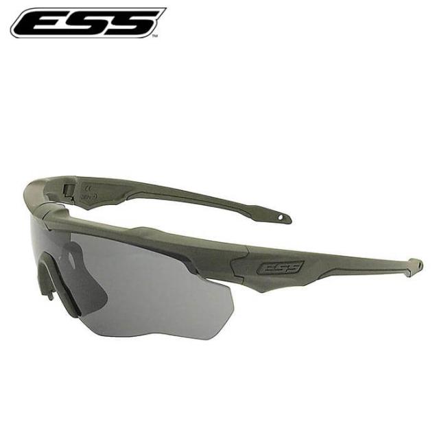 ESS Crossblade NARO Cerakote サングラス EE9034-109 Olive Drab/Smoke Gray