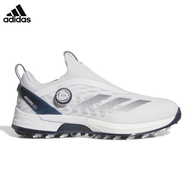 adidas ZGキャディバッグ【ゴルフ】 ホワイト/ネイビー