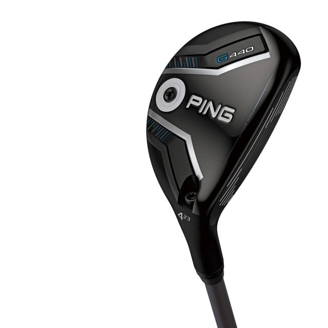 PING ピン　G440 HL ハイブリッド ユーティリティ　FUJIKURA SPEEDER NX GREY カーボンシャフト [2025年モデル]_1