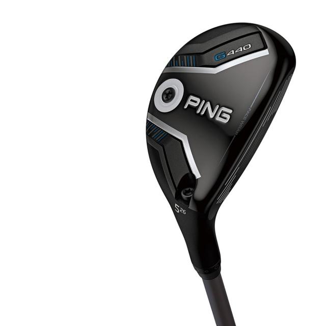 PING ピン　G440 HL ハイブリッド ユーティリティ　FUJIKURA SPEEDER NX GREY カーボンシャフト [2025年モデル]_5