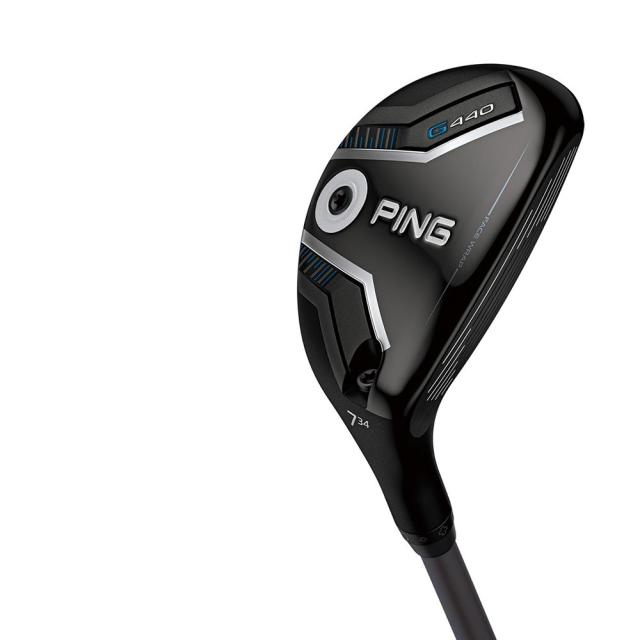 PING ピン　G440 HL ハイブリッド ユーティリティ　FUJIKURA SPEEDER NX GREY カーボンシャフト [2025年モデル]_7