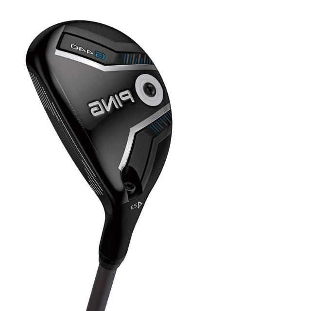 PING ピン　G440 HL 左用・レフティ ハイブリッド ユーティリティ　FUJIKURA SPEEDER NX GREY カーボンシャフト [2025年モデル]_1