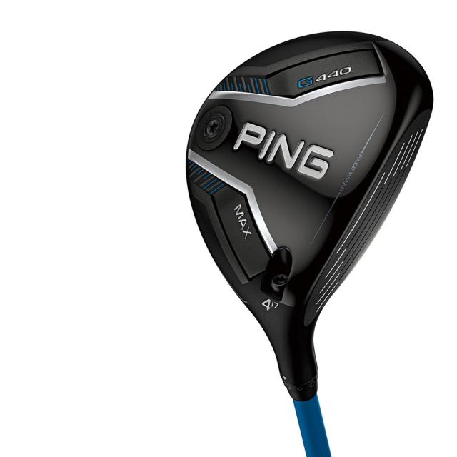 PING ピン　G440 MAX マックス フェアウェイウッド　PING TOUR 2.0 CHROME シャフト [2025年モデル]_4