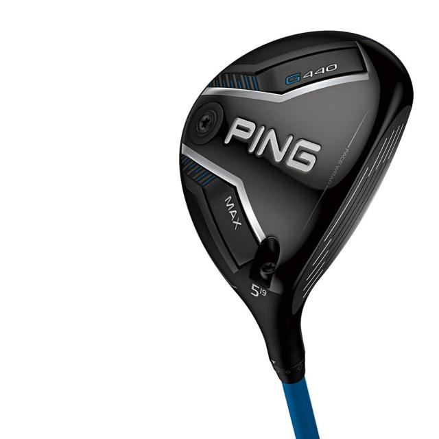 PING ピン　G440 MAX マックス フェアウェイウッド　PING TOUR 2.0 CHROME シャフト [2025年モデル]_5