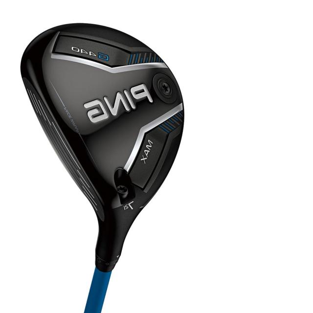 PING ピン　G440 MAX マックス 左用・レフティ フェアウェイウッド　PING TOUR 2.0 BLACK シャフト [2025年モデル]_6