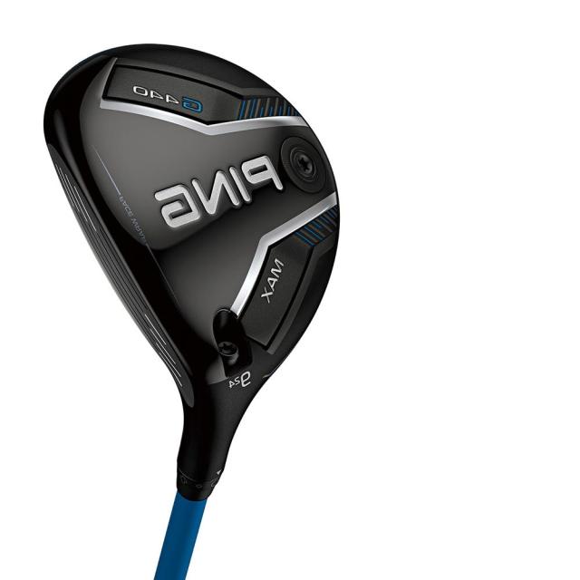 PING ピン　G440 MAX マックス 左用・レフティ フェアウェイウッド　PING TOUR 2.0 BLACK シャフト [2025年モデル]_7