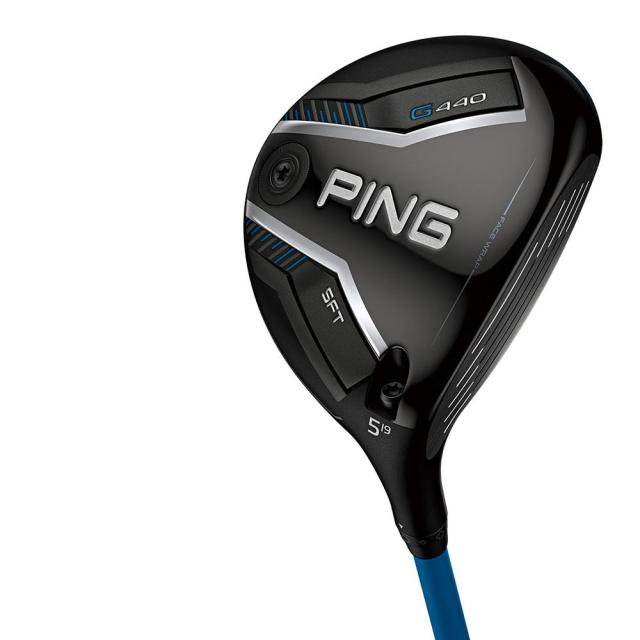 PING ピン　G440 SFT SFテック フェアウェイウッド　PING TOUR 2.0 CHROME シャフト [2025年モデル] PING ピン G440 SFT SFテック フェアウェイウッド PING TOUR 2.0
