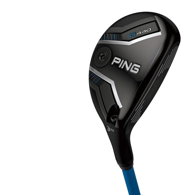 PING ピン　G440 ハイブリッド ユーティリティ　PING TOUR 2.0 CHROME カーボンシャフト [2025年モデル]_1