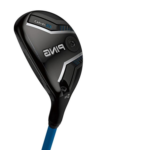 PING ピン　G440 左用・レフティ ハイブリッド ユーティリティ　N.S.PRO 850GH neo スチールシャフト [2025年モデル]