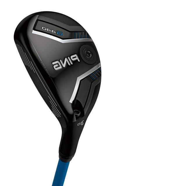 PING ピン　G440 左用・レフティ ハイブリッド ユーティリティ　PING TOUR 2.0 CHROME カーボンシャフト [2025年モデル]_1