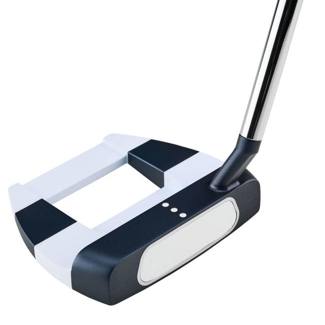 【新品未使用】オデッセイai/ONEジェイルバードminiショートスラント オデッセイ Ai-ONE エーアイワン パター JAILBIRD MINI S