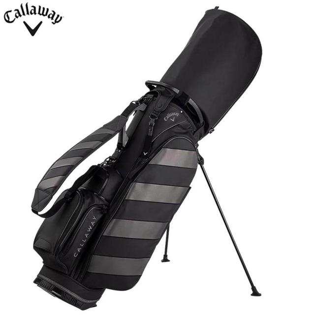 キャロウェイ　SPL-I スタンドキャディバッグ FW 24 JM 5124497 ブラック [2024年モデル]の通販は