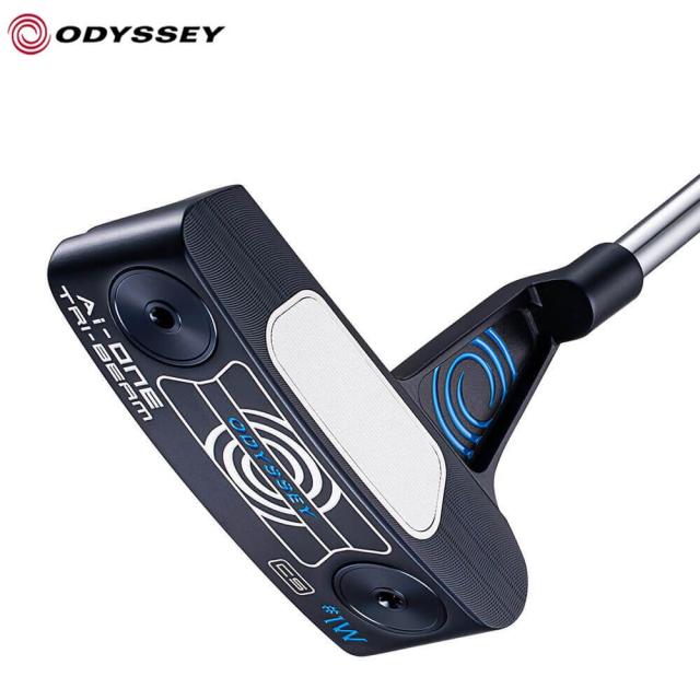 オデッセイ　Ai-ONE TRI BEAM エーアイワン トライ ビーム パター　＃1W CS ワイド センターシャフト [2025年モデル]