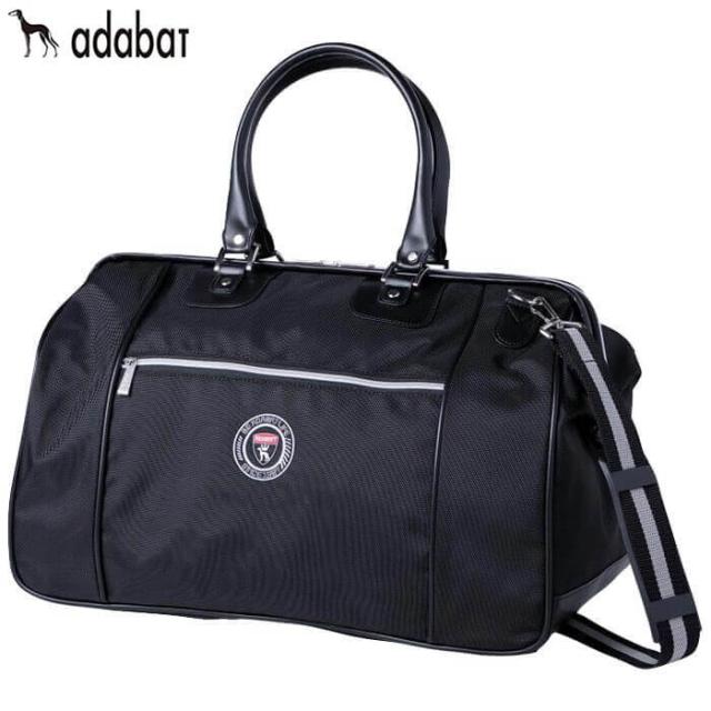 アダバット　メンズ ボストンバッグ ABB434 BK ブラック [2025年モデル]