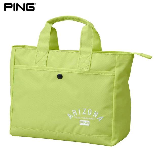ラウンドバッグ PING ピン　アリゾナカジュアル GB-U2503 38234-04 LIME [2025年モデル]