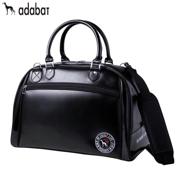 ADABAT アダバット　メンズ ボストンバッグ ABB437 BK ブラック [2025年モデル]