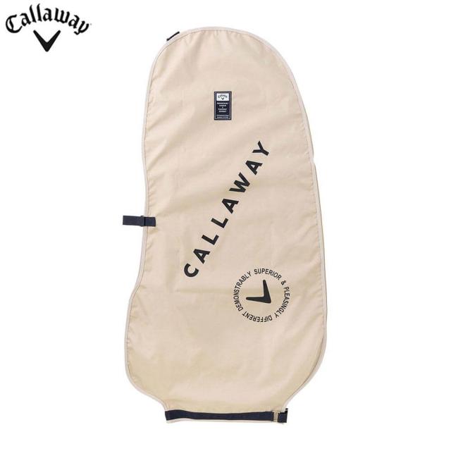 キャロウェイ ユニセックス ADVANCE アドバンス トラベルカバー 25 JM 5925224 ベージュ [2025年モデル]