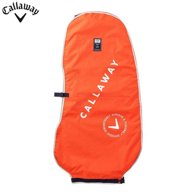 キャロウェイ ユニセックス ADVANCE アドバンス トラベルカバー 25 JM 5925225 オレンジ [2025年モデル]