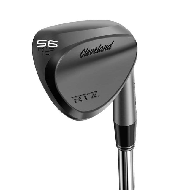 ウェッジ クリーブランド RTZ アールティーゼット ブラックサテン仕上げ　N.S.PRO 950GH neo スチールシャフト [2025年モデル]