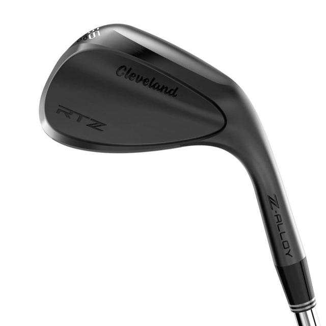 ウェッジ クリーブランド RTZ アールティーゼット ブラックサテン仕上げ　N.S.PRO 950GH neo スチールシャフト [2025年モデル]