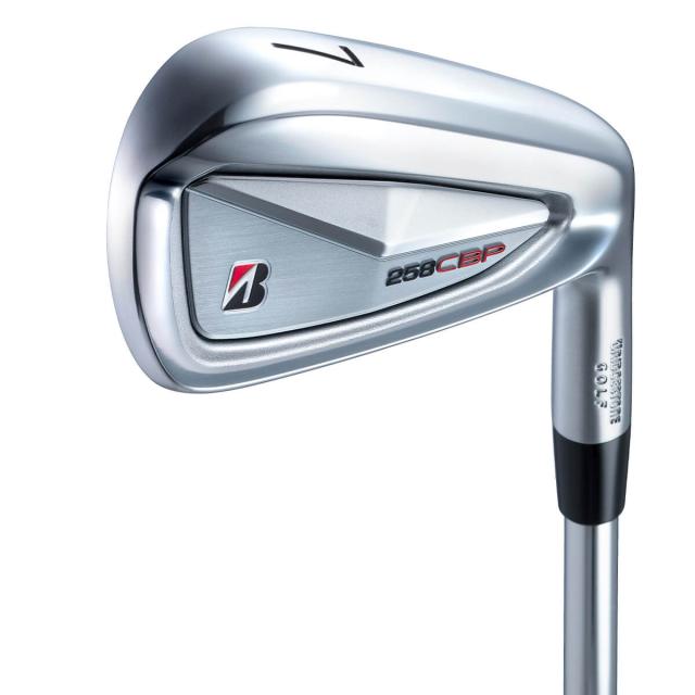 ブリヂストン　258CBP アイアン　6本セット（＃5〜9、PW）　N.S.PRO MODUS3 TOUR 105 DUAL FLOW シャフト スチールシャフト [2025年モデル]