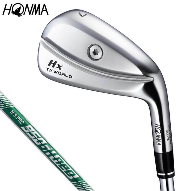 本間ゴルフ TOUR WORLD TW767 Hx 飛び系中空 アイアン 5本セット（＃6〜9、