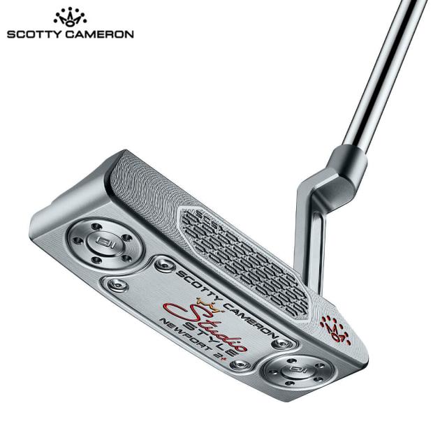 スコッティキャメロン STUDIO STYLE スタジオスタイル パター Newport2＋ [2025年モデル]