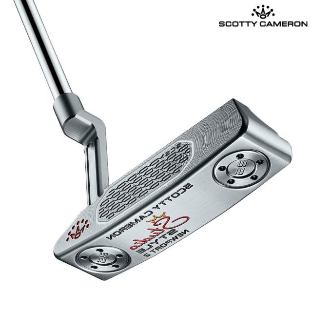 スコッティキャメロン STUDIO STYLE スタジオスタイル レフティ・左用 パター Newport2 [2025年モデル]