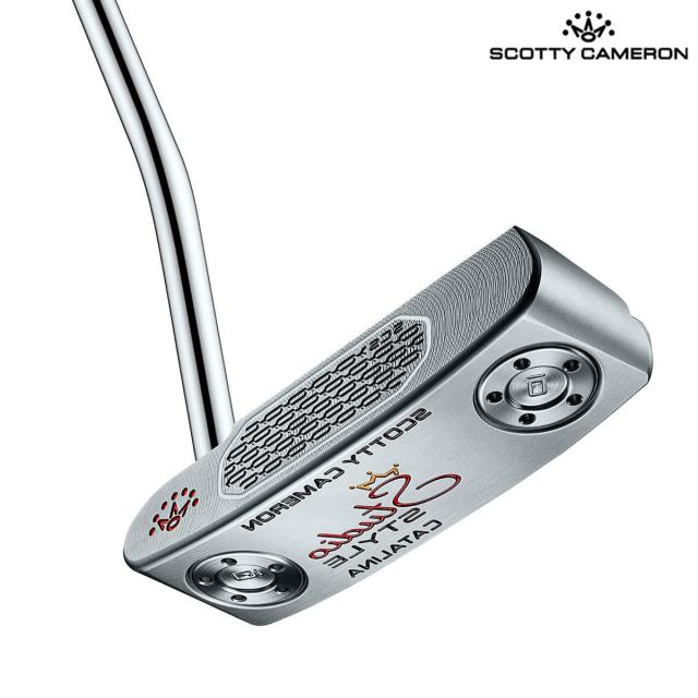 スコッティキャメロン STUDIO STYLE スタジオスタイル レフティ・左用 パター Catalina [2025年モデル]