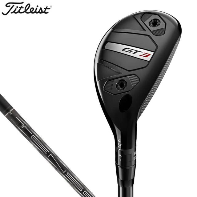 タイトリスト　GT3 ユーティリティ　TENSEI 1K BLACK HY 85 カーボンシャフト [2025年モデル]