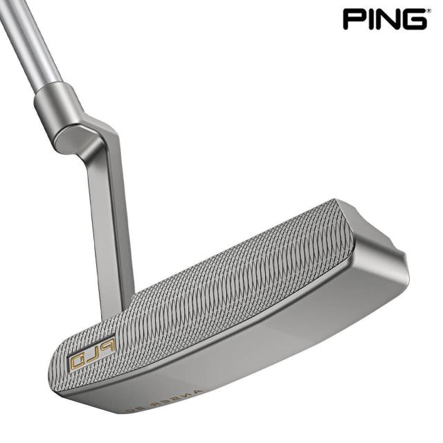 パター PING ピン　PLD ミルド 左用・レフティ ANSER30 アンサー30 サテン [2025年モデル]