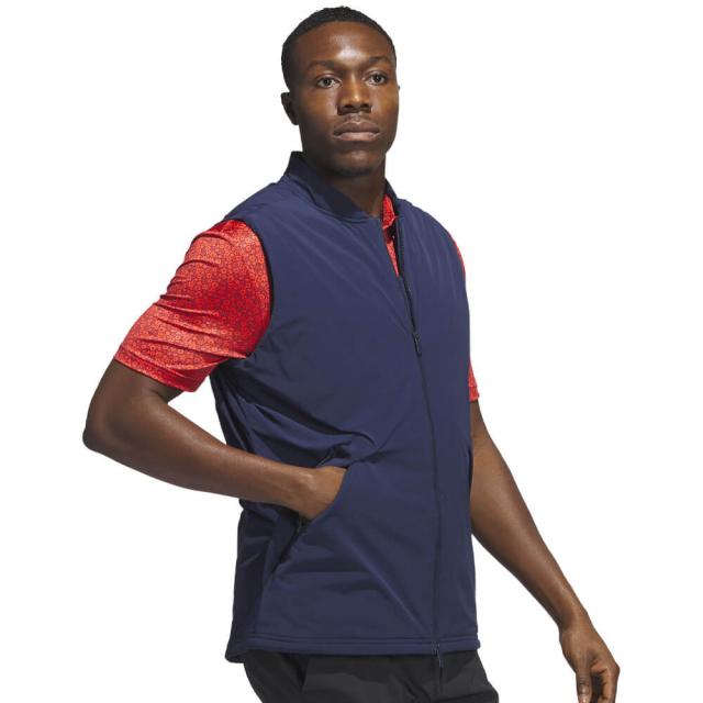 50％OFF] ゴルフウェア アディダス メンズ ロゴデザイン ベスト NCM14