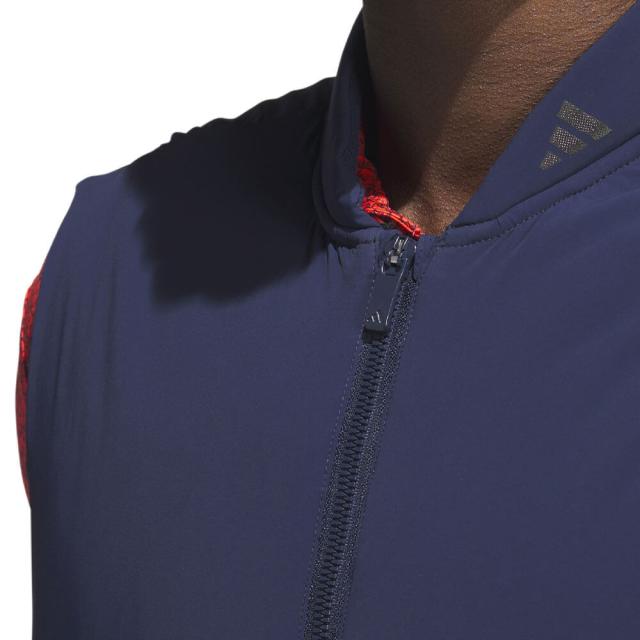 50％OFF] ゴルフウェア アディダス メンズ ロゴデザイン ベスト NCM14