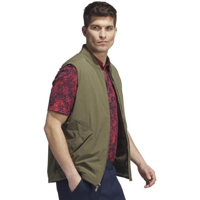 50％OFF] ゴルフウェア アディダス メンズ ロゴデザイン ベスト NCM14