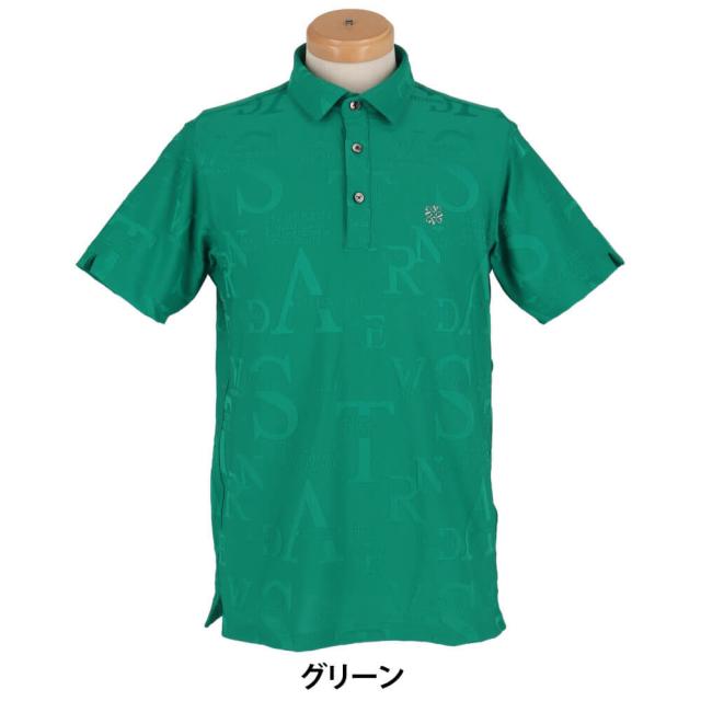 ゴルフウェア セントアンドリュース メンズ コンセプト柄 ロゴ