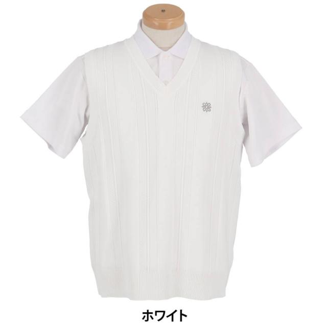 St ANDREWSセントアンドリュース ゴルフ ウェア ベスト セント