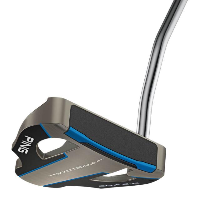 静岡太郎　PING SIGMA 2 ANSER パター ピン シグマ2 ANSER（アンサー）パターの試打レビュー 口コミ