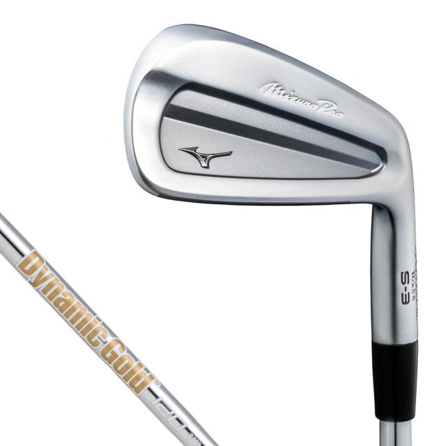 ミズノ　Mizuno Pro S-3 ミズノプロ S3 アイアン　6本セット（＃5〜9、PW）　ダイナミックゴールド 120 スチールシャフト [2025年モデル]