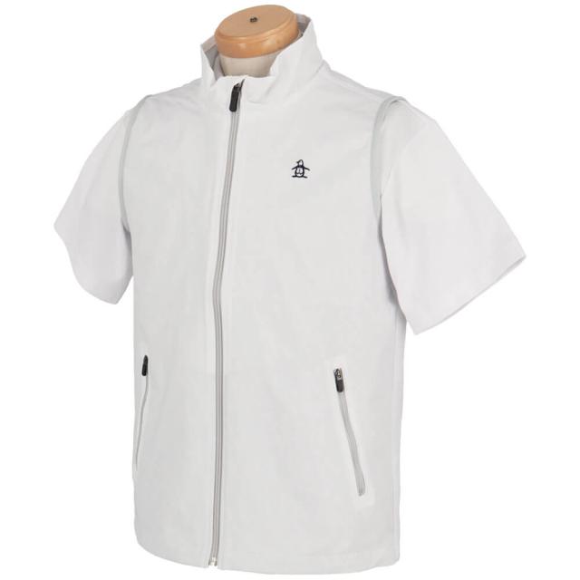 61％OFF] ゴルフウェア マンシングウェア メンズ ストレッチ エンボス