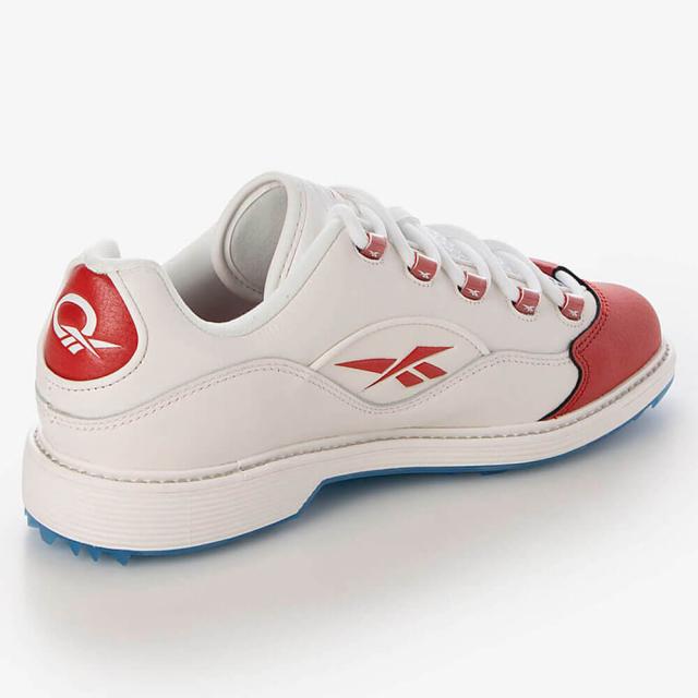 Reebok リーボック　QUESTION GOLF クエスチョン ゴルフ スパイクレス ゴルフシューズ 100228246 ホワイト/レッド [2025年モデル]_3