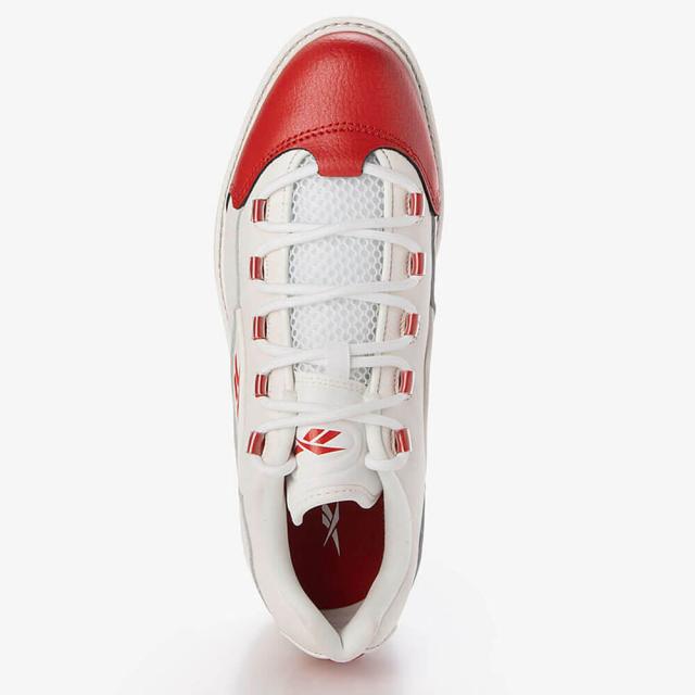 Reebok リーボック　QUESTION GOLF クエスチョン ゴルフ スパイクレス ゴルフシューズ 100228246 ホワイト/レッド [2025年モデル]_4