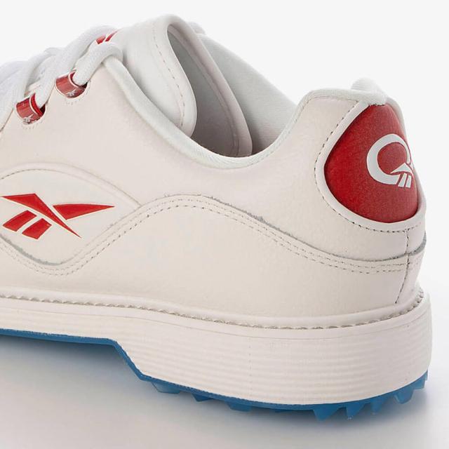 Reebok リーボック　QUESTION GOLF クエスチョン ゴルフ スパイクレス ゴルフシューズ 100228246 ホワイト/レッド [2025年モデル]_6