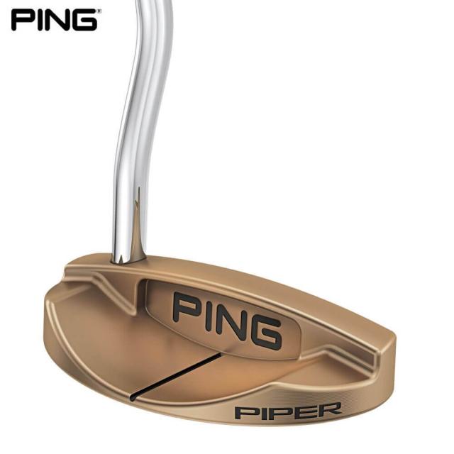 PING ピン　VAULT 2.0 ヴォルト2.0 パター　PIPER パイパー カッパー仕上げ