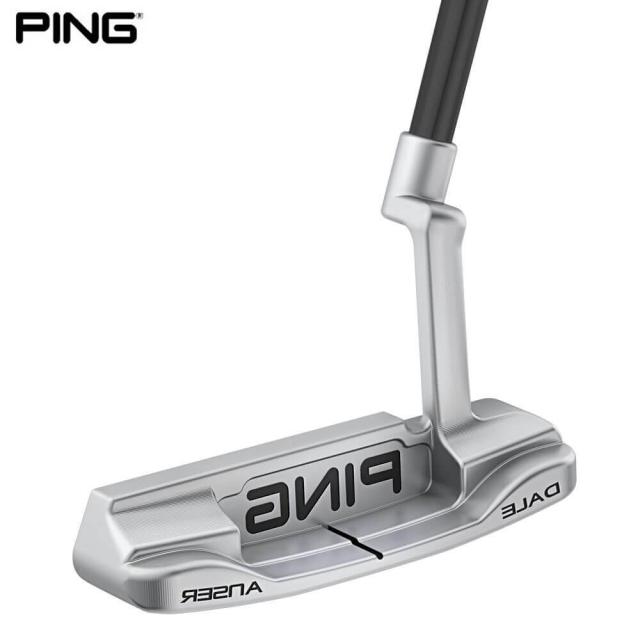 PING ピン　VAULT 2.0 ヴォルト2.0 左用・レフティ パター　DALE ANSER デールアンサー プラチナム仕上げ